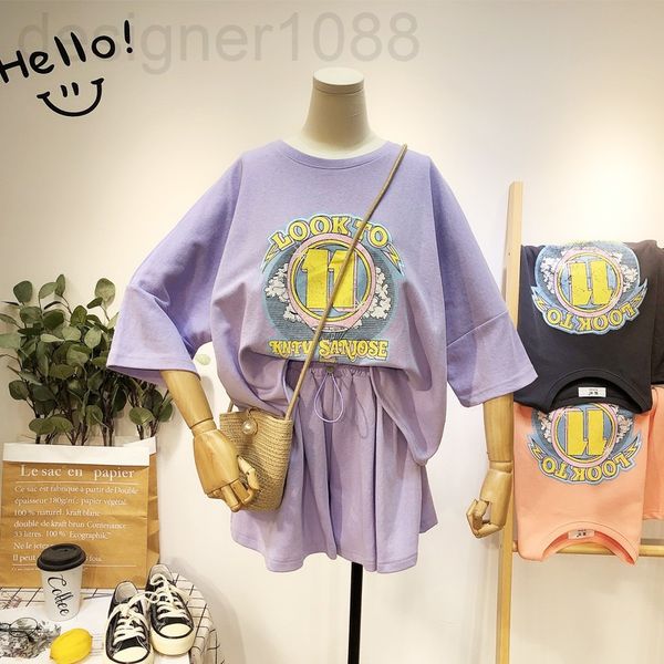 two piece dress designer casual sportswear set female 2022 summer new korean loose student short sleeve t-shirt + shorts two-piece f8xw, White
two piece dress designer casual sportswear set female 2022 summer new korean loose student short sleeve t-shirt + shorts two-piece f8xw, White