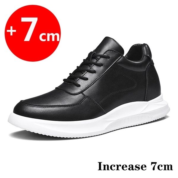sneakers heightening shoes elevator increase leather insoles 7cm man daily life increasing 220808, Black
sneakers heightening shoes elevator increase leather insoles 7cm man daily life increasing 220808, Black