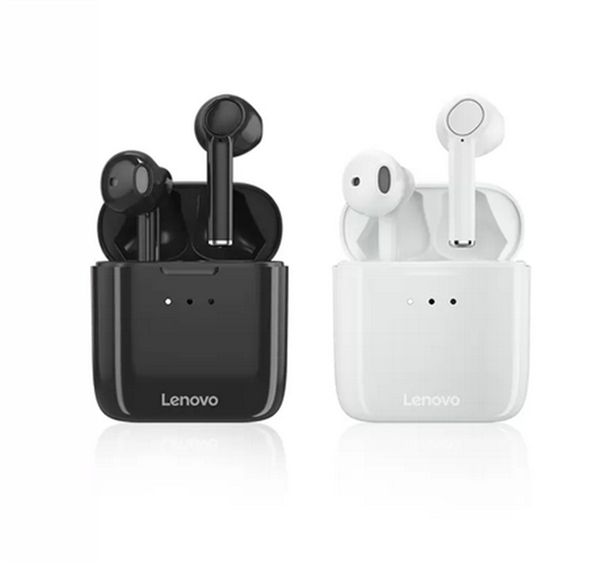 original lenovo qt83 tws earphones bluetooth 5.0 earphone wireless stereo smart touch headset sports music with microphone original lenovo qt83 tws earphones bluetooth 5.0 earphone wireless stereo smart touch headset sports music with microphone