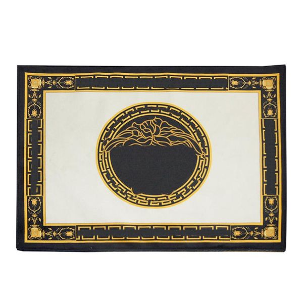 fashion table mats european style luxury designers cutlery bowl mat dinner table decor placemat 281s
fashion table mats european style luxury designers cutlery bowl mat dinner table decor placemat 281s