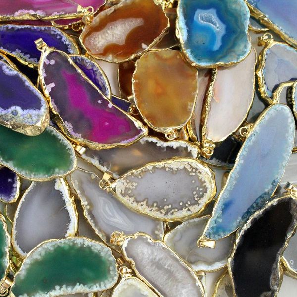 pendant necklaces agate marble texture charms pendants for jewelry making classic colorful stone diy findings gifts, Silver
pendant necklaces agate marble texture charms pendants for jewelry making classic colorful stone diy findings gifts, Silver