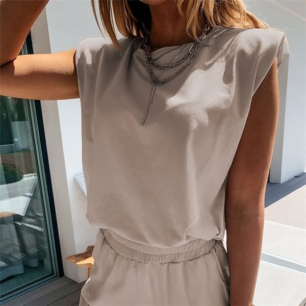 2 piece sets shoulder pad tracksuit women set sleeveless blouse high waist long pants female set 2020 autumn casual ladies suits lj201117, White
2 piece sets shoulder pad tracksuit women set sleeveless blouse high waist long pants female set 2020 autumn casual ladies suits lj201117, White