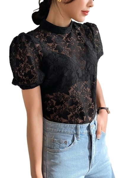 dazy floral eyelet embroidery key hole back lace p8pt#, White 
dazy floral eyelet embroidery key hole back lace p8pt#, White