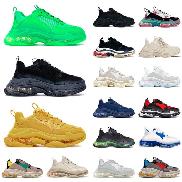 triple s designer balencigas casual shoes for mens womens clear sole neon green trainers blue white black cherry blossom powder sports sneak
triple s designer balencigas casual shoes for mens womens clear sole neon green trainers blue white black cherry blossom powder sports sneak