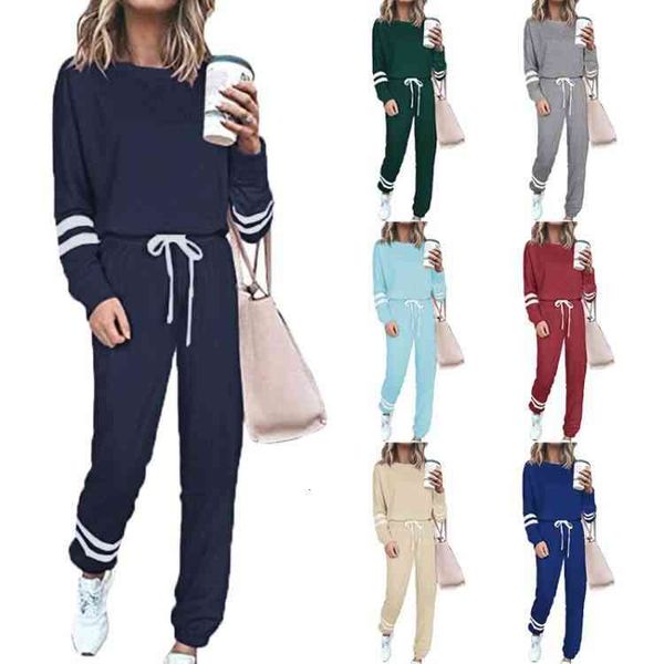 women's two piece pants women's wear large size loose solid color long sleeve casual suit for women t0nf, White
women's two piece pants women's wear large size loose solid color long sleeve casual suit for women t0nf, White