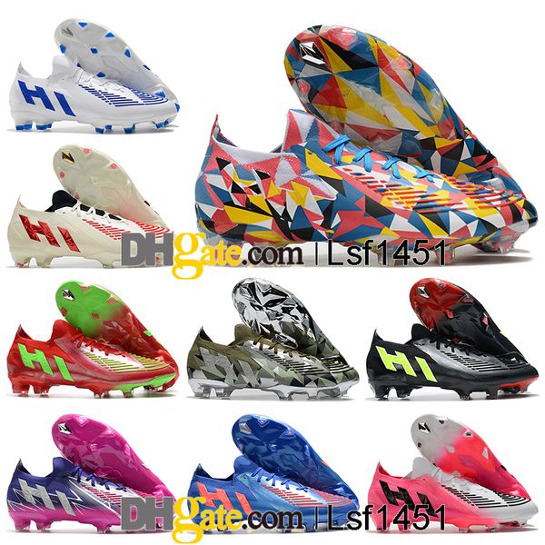 gift bag mens low ankle football boots predator edge.1 fg firm ground cleats x predators 22.1 edge geometric soccer shoes outdoor trainers b, Black
gift bag mens low ankle football boots predator edge.1 fg firm ground cleats x predators 22.1 edge geometric soccer shoes outdoor trainers b, Black