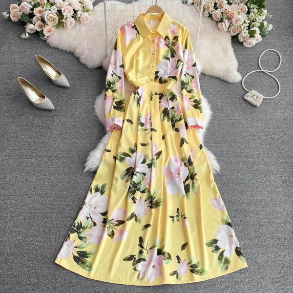 casual dresses 2022 spring european and american fashion waist thin temperament elegant long-sleeved printed a-line dresscasual, Black;gray
casual dresses 2022 spring european and american fashion waist thin temperament elegant long-sleeved printed a-line dresscasual, Black;gray