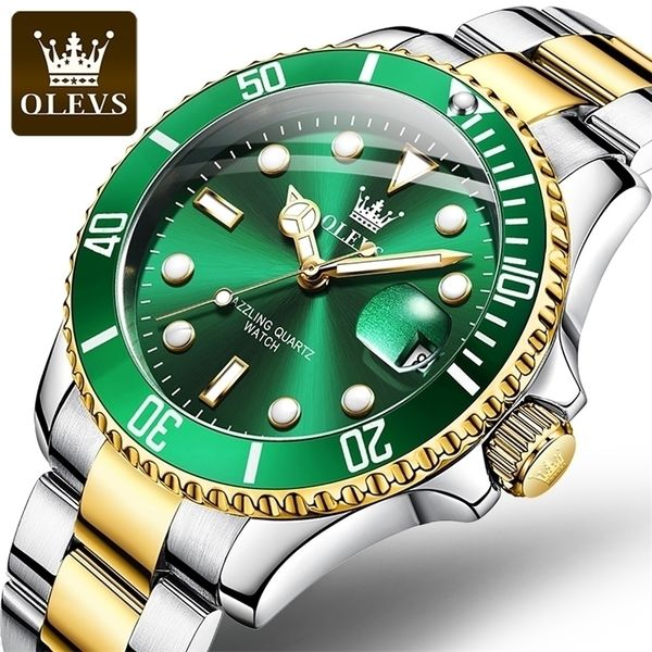 olevs mens watches brand luxury casual waterproof luminous green dial men quartz wristwatches 3d large dial watch for men 220530, Slivery;brown
olevs mens watches brand luxury casual waterproof luminous green dial men quartz wristwatches 3d large dial watch for men 220530, Slivery;brown