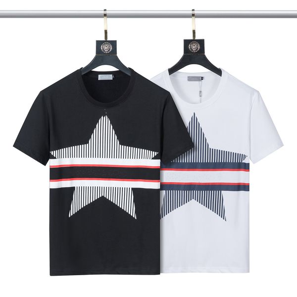 22ss men's t-shirt designer brand casual tee sports animal letters printed pattern summer street loose short sleeve s12, White;black
22ss men's t-shirt designer brand casual tee sports animal letters printed pattern summer street loose short sleeve s12, White;black