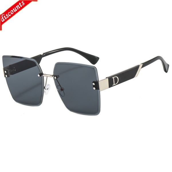 men's women's fashion trend brand sunglasses wholesale new framels cut edge metal d home, White;black
men's women's fashion trend brand sunglasses wholesale new framels cut edge metal d home, White;black