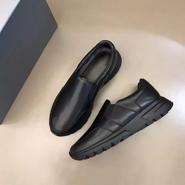 2021 p black men's casual shoes leather luxury design round toe shoes classic thick soles gentleman's sports sneakers
2021 p black men's casual shoes leather luxury design round toe shoes classic thick soles gentleman's sports sneakers