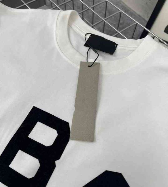 women's t-shirt brand casual 2022 t-shirt summer new fog high street back number, White
women's t-shirt brand casual 2022 t-shirt summer new fog high street back number, White