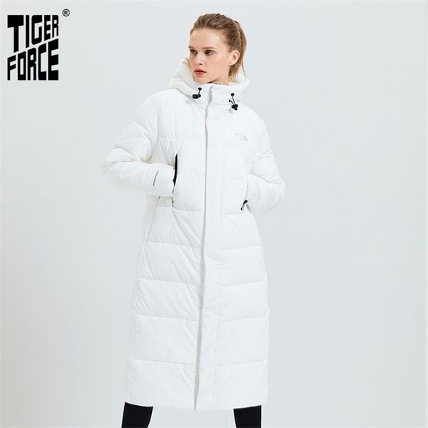 tiger force women winter jacket woman long hooded coat female fashion casual parka warm overcoat womens jacket puffer coat 201210, Black
tiger force women winter jacket woman long hooded coat female fashion casual parka warm overcoat womens jacket puffer coat 201210, Black