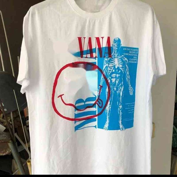 designer t shirt tide brand nirva short sleeve t-shirt rock band retro american hip hop men and women streetwear summer cotton sweatshirts k, White;black
designer t shirt tide brand nirva short sleeve t-shirt rock band retro american hip hop men and women streetwear summer cotton sweatshirts k, White;black