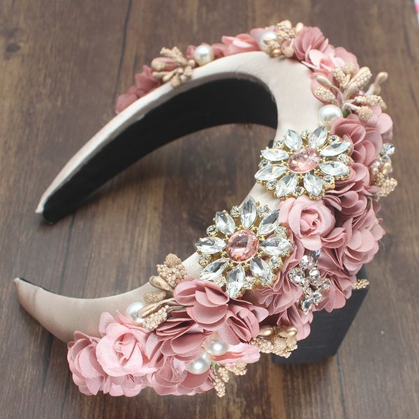 bohemia fashion flower headband luxury temperament sponge crystal rhinestoness for women accessories wedding party 220805, Slivery;golden
bohemia fashion flower headband luxury temperament sponge crystal rhinestoness for women accessories wedding party 220805, Slivery;golden