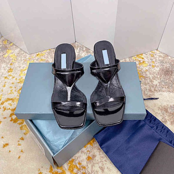 slippers slides designer fashion square toe high heels beach sandals casual home l flip flops women shoes 220321, Black
slippers slides designer fashion square toe high heels beach sandals casual home l flip flops women shoes 220321, Black