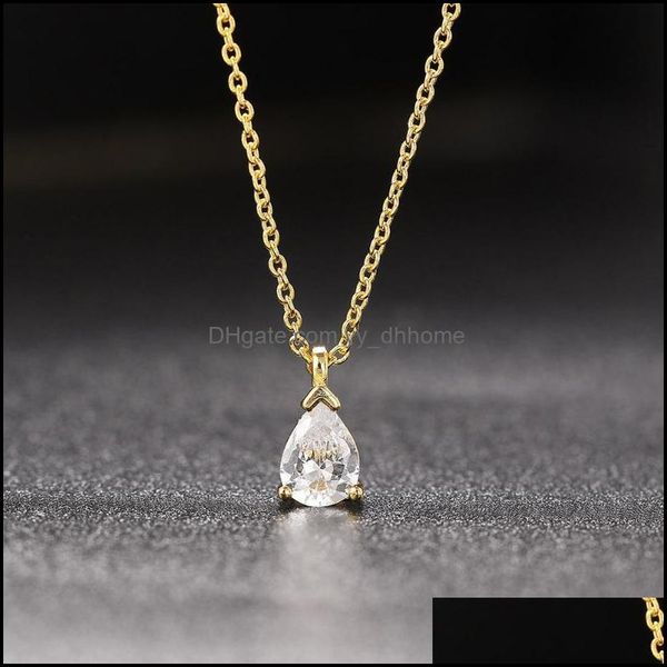 pendant necklaces pendants jewelry crystal waterdrop necklace for women 2022 korean fashion choker chain accessories gift wholesale n511 d, Silver
pendant necklaces pendants jewelry crystal waterdrop necklace for women 2022 korean fashion choker chain accessories gift wholesale n511 d, Silver