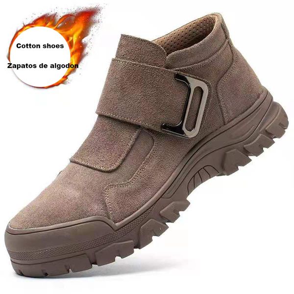 anti-smashing anti-piercing special anti-skid anti-scald wear-resistant soft-soled work shoes for construction site safety shoes, Black;brown
anti-smashing anti-piercing special anti-skid anti-scald wear-resistant soft-soled work shoes for construction site safety shoes, Black;brown