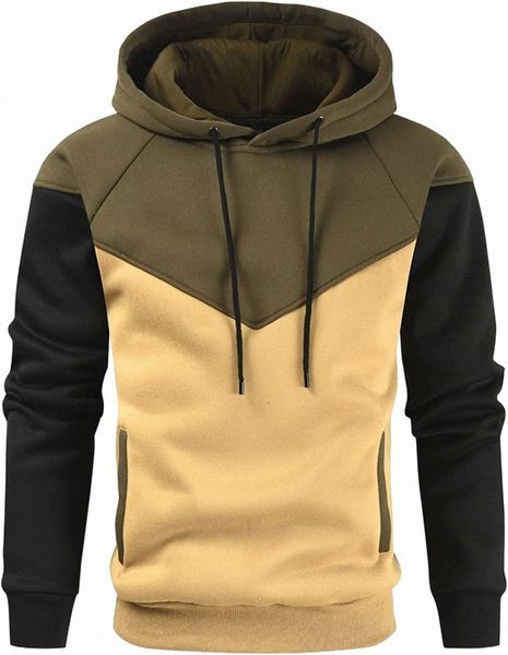 men's novelty color block pullover fleece hoodie casual long sleeve sweatshirt with pockets d4ia#, Black
men's novelty color block pullover fleece hoodie casual long sleeve sweatshirt with pockets d4ia#, Black