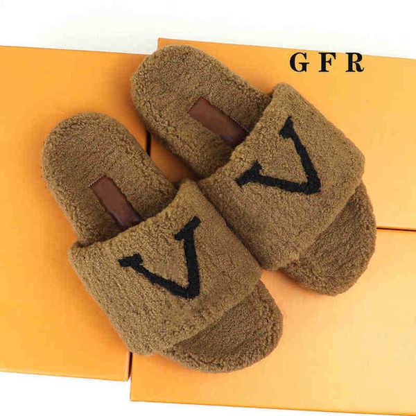 fashion slippers women wool sandals woman slipper shoes autumn winter slides sandal, Black
fashion slippers women wool sandals woman slipper shoes autumn winter slides sandal, Black