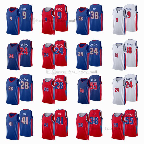 printed city basketball jerseys jamorko 24 pickett isaiah 28 stewart saddiq 41 bey saben 38 lee jerami 9 grant jersey color red blue white, Black;red
printed city basketball jerseys jamorko 24 pickett isaiah 28 stewart saddiq 41 bey saben 38 lee jerami 9 grant jersey color red blue white, Black;red