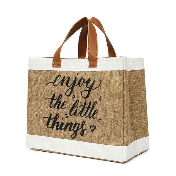 evening bag linen tote large capacity female casual shoulder lady daily handbag fresh beach shopping girls travel luxury 220628
evening bag linen tote large capacity female casual shoulder lady daily handbag fresh beach shopping girls travel luxury 220628