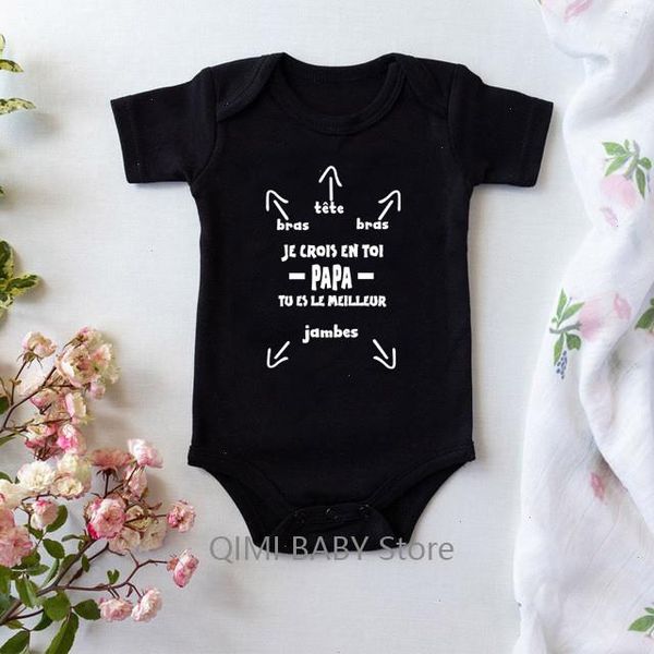 papa tu es le meilleur baby bodysuit cute summer romper body boys girls clothes outfits cotton wear dads, Blue
papa tu es le meilleur baby bodysuit cute summer romper body boys girls clothes outfits cotton wear dads, Blue