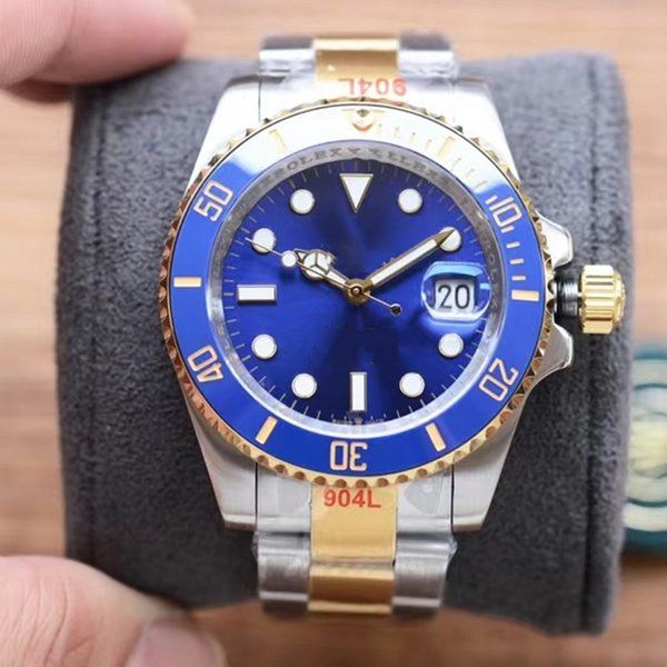 designer mens watches watches 40mm ceramic bezel full stainless steel automatic mechanics reloj de lujo sapphire aaa waterproof watch, Slivery;brown
designer mens watches watches 40mm ceramic bezel full stainless steel automatic mechanics reloj de lujo sapphire aaa waterproof watch, Slivery;brown