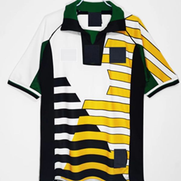 1994 1998 africa retro soccer jerseys mokoena agustine radebe parker home futbol shirts south classic vintage football shirt uniforms de awa, Black;yellow
1994 1998 africa retro soccer jerseys mokoena agustine radebe parker home futbol shirts south classic vintage football shirt uniforms de awa, Black;yellow