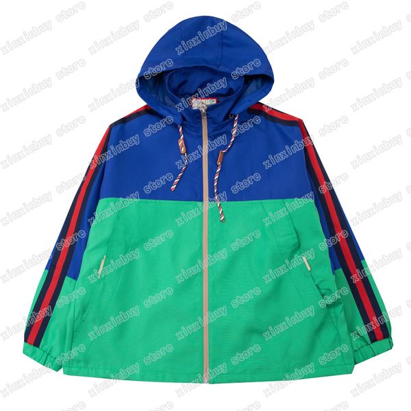 22ss designers nylon jackets hooded letter embroidery tiger applique paris loose style streetwear blue green s, Black;brown
22ss designers nylon jackets hooded letter embroidery tiger applique paris loose style streetwear blue green s, Black;brown