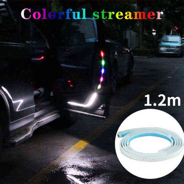 car door decoration welcome light strips strobe flashing lights safety 12v 120cm led opening warning styling ambient lamp strip y220708
car door decoration welcome light strips strobe flashing lights safety 12v 120cm led opening warning styling ambient lamp strip y220708
