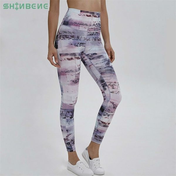 shinbene antisweat new print gym fitness leggings women 4way stretchy high waist workout sport tights squatproof yoga pants 201014, Black
shinbene antisweat new print gym fitness leggings women 4way stretchy high waist workout sport tights squatproof yoga pants 201014, Black