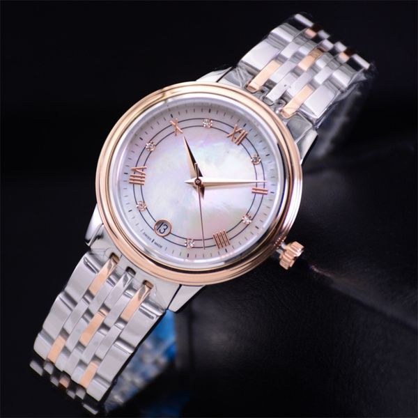 fashion quartz movement women's watch 34mm sapphire mirror 316l stainless steel case with classic high qualit watches designer clocks l, Slivery;golden
fashion quartz movement women's watch 34mm sapphire mirror 316l stainless steel case with classic high qualit watches designer clocks l, Slivery;golden