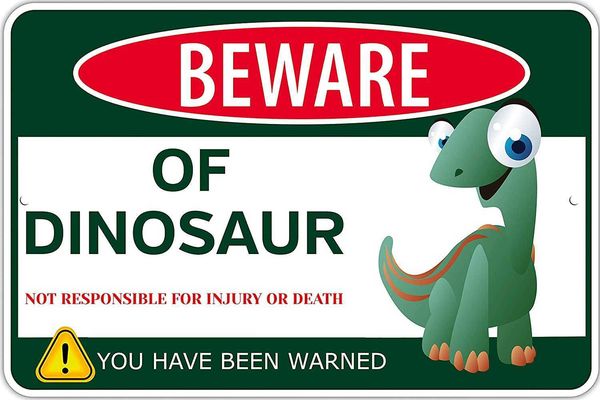 j2ed beware of dinosaur metal tin sign funny for wall decor-gifts for boys kids bedroom,bathroom art poster decoraluminum-8x
j2ed beware of dinosaur metal tin sign funny for wall decor-gifts for boys kids bedroom,bathroom art poster decoraluminum-8x