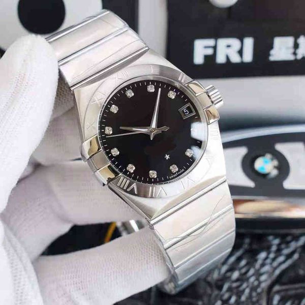 ome constellation series men's and wo watches fully automatic mechanical steel band deep waterproof, Slivery;brown
ome constellation series men's and wo watches fully automatic mechanical steel band deep waterproof, Slivery;brown