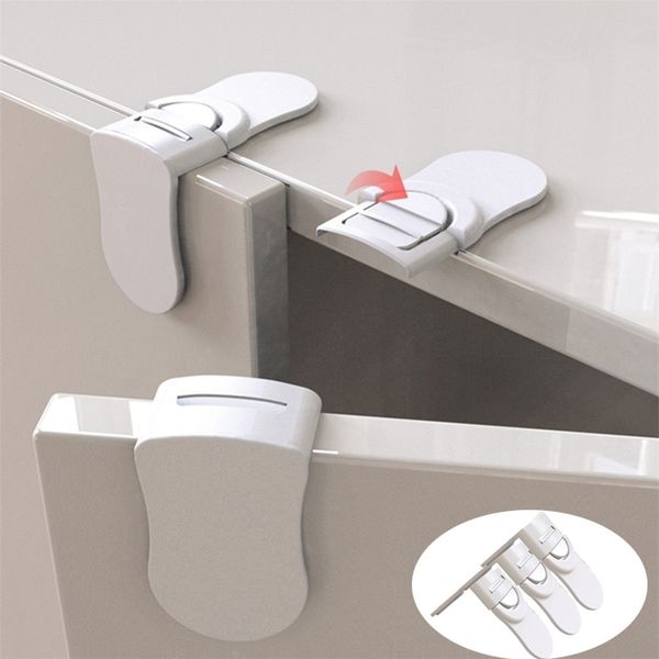 home baby safety antipinching hand cabinet white drawer s refrigerator lock buckle children protection 220714
home baby safety antipinching hand cabinet white drawer s refrigerator lock buckle children protection 220714