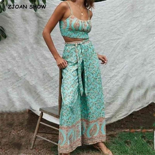 bohemia crop elastic hem floral print bra tank women tie bow sashes wide leg pants ruched camis 2 pieces set 210331, Gray
bohemia crop elastic hem floral print bra tank women tie bow sashes wide leg pants ruched camis 2 pieces set 210331, Gray