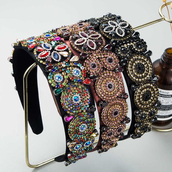 heming hair hoop fashion baroque shiny personality new head women's wide edge classic hair band hair accessories, Silver
heming hair hoop fashion baroque shiny personality new head women's wide edge classic hair band hair accessories, Silver
