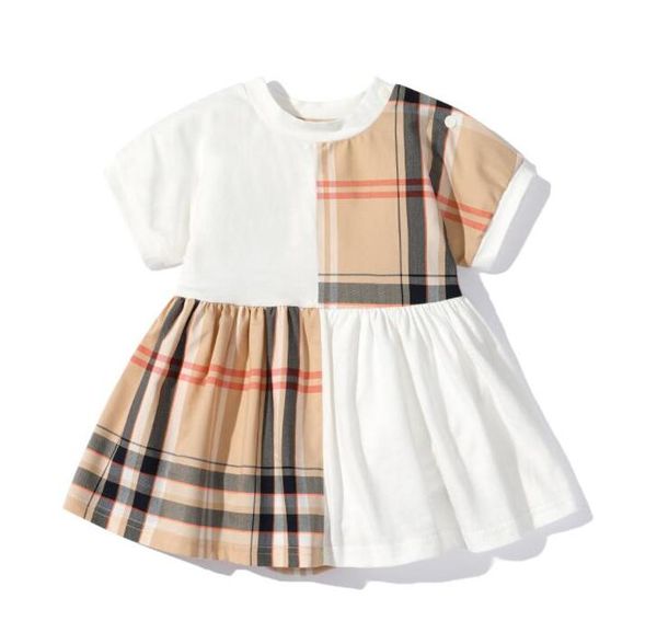 0-24 Months Summer Baby Girls Dress Rompers Cotton Infant Plaid Jumpsuits Toddler Short Sleeve Dresses Kids Onesies Newborn Romper, As picture
0-24 Months Summer Baby Girls Dress Rompers Cotton Infant Plaid Jumpsuits Toddler Short Sleeve Dresses Kids Onesies Newborn Romper, As picture