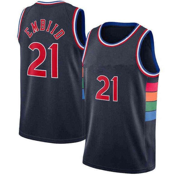 

Wholesale Custom man Harden Jersey 22 joel embiid Allen 3 Iverson Basketball Jerseys Blue White Red Black Embroidery s High