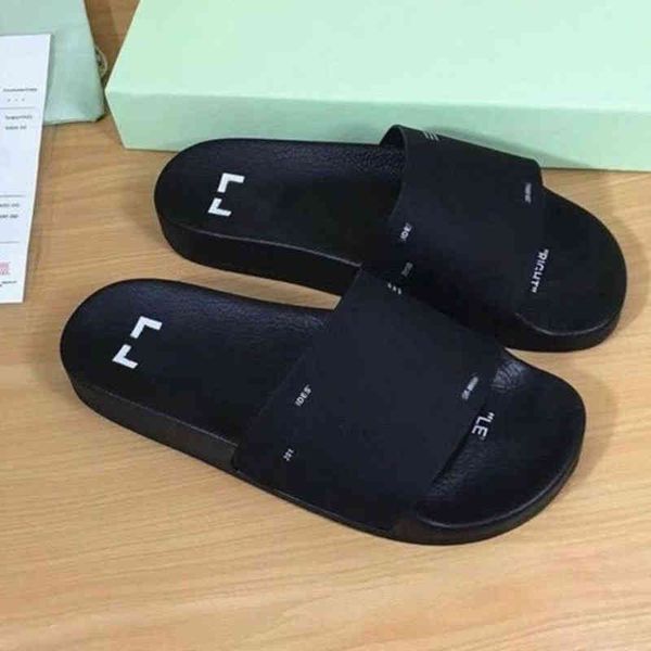 offs men's luxury women's sandals fashion letter ribbon printing slippers couples beach men outside home slipper female classic br, Black
offs men's luxury women's sandals fashion letter ribbon printing slippers couples beach men outside home slipper female classic br, Black