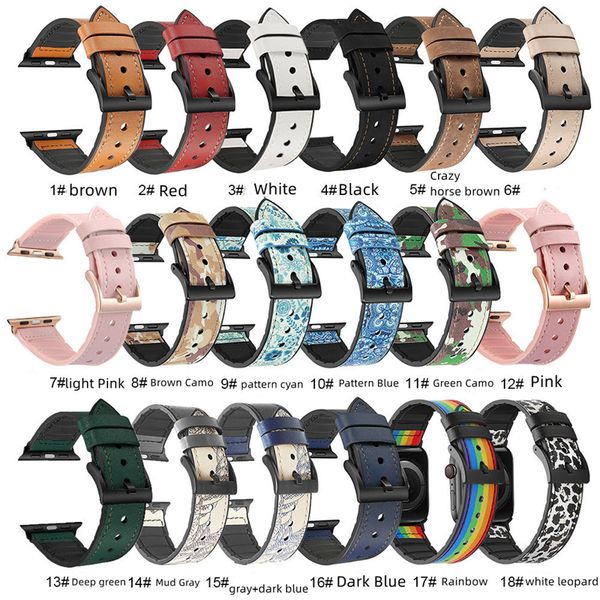 leather strap for apple watch band 44mm 45mm 42mm 41mm 40mm 38mm bracelet smart accessories wristband correa iwatch series 7 6 5 4 3 se tpu
leather strap for apple watch band 44mm 45mm 42mm 41mm 40mm 38mm bracelet smart accessories wristband correa iwatch series 7 6 5 4 3 se tpu