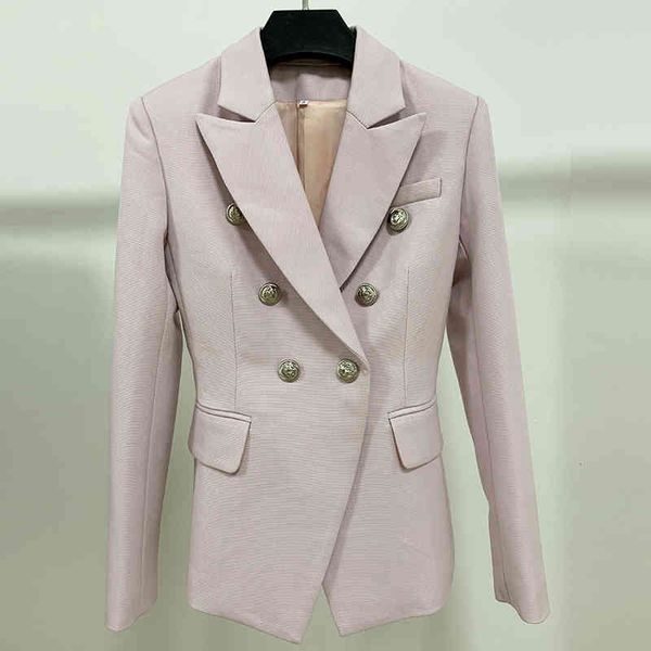 women's suits & blazers 2022 star women's suit fabric fashion double breasted lion button slim small coat aqv8, White;black
women's suits & blazers 2022 star women's suit fabric fashion double breasted lion button slim small coat aqv8, White;black