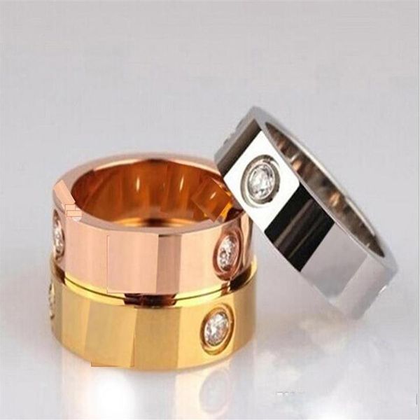 4mm 5mm 6mm titanium steel silver love ring men and women couple rose gold ring for lovers ring good gift262n
4mm 5mm 6mm titanium steel silver love ring men and women couple rose gold ring for lovers ring good gift262n