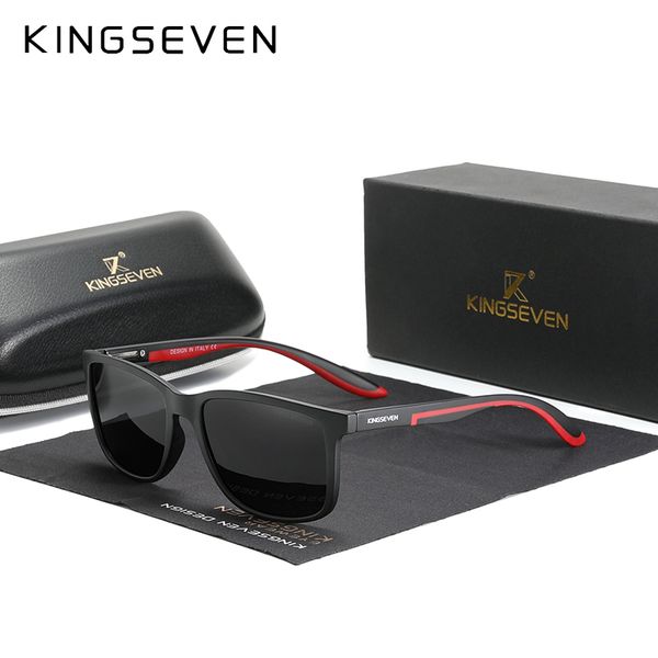 kingseven ultra light tr90 sunglasses men polarized tac anti-burst cat.3 lens driving sun glasses women sports eeywear 220511, White;black
kingseven ultra light tr90 sunglasses men polarized tac anti-burst cat.3 lens driving sun glasses women sports eeywear 220511, White;black