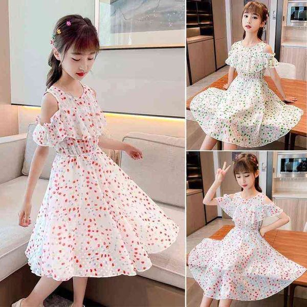 kids dresses for girls 8 12 years old children's dress girls summer chiffon western style dress toddler clothes strapless dress g220518, Red;yellow
kids dresses for girls 8 12 years old children's dress girls summer chiffon western style dress toddler clothes strapless dress g220518, Red;yellow