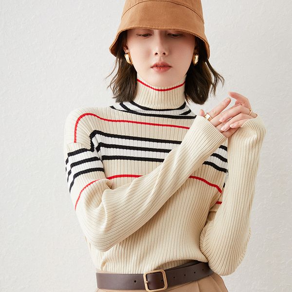 autumn winter sweater pullovers women long sleeve casual turtleneck warm basic sweater knit jumpers top, White;black
autumn winter sweater pullovers women long sleeve casual turtleneck warm basic sweater knit jumpers top, White;black
