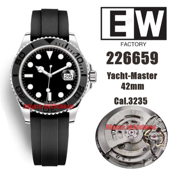 ewf watches 226659 42mm stainless steel cal.3235 automatic mens watch black dial rubber strap gents sports wristwatches, Slivery;brown
ewf watches 226659 42mm stainless steel cal.3235 automatic mens watch black dial rubber strap gents sports wristwatches, Slivery;brown