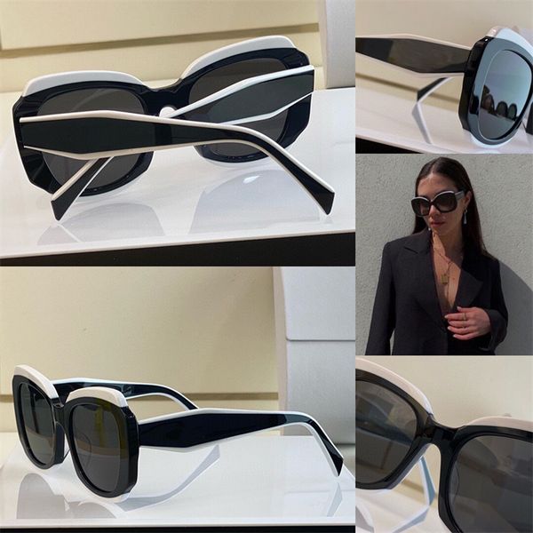 luxury designer fashion sunglasses octagonal frame ladies catwalk new fashion accessories plate shade uv400, White;black
luxury designer fashion sunglasses octagonal frame ladies catwalk new fashion accessories plate shade uv400, White;black