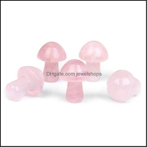 2cm mushroom stone carved natural rose quartz crystal healing reiki decoration craft home decor room ornament drop delivery 2021 loose beads, Black
2cm mushroom stone carved natural rose quartz crystal healing reiki decoration craft home decor room ornament drop delivery 2021 loose beads, Black
